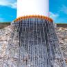 Buy cheap Vertical Wind Turbine Anchor Bolts M36 M42 M48 M56 Steel Threaded Anchor Rod from wholesalers