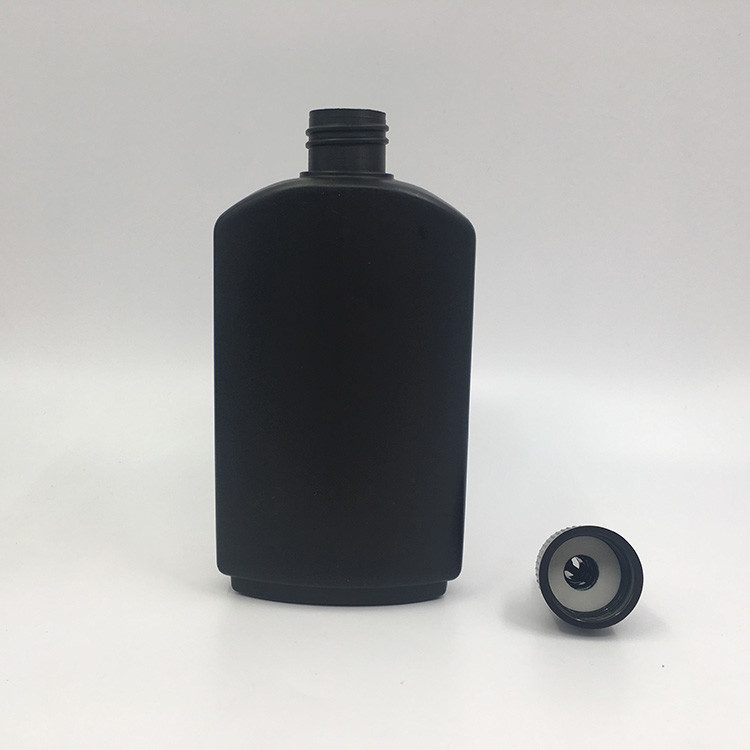 Customized Transparent Glossy Plastic Dropper Bottles With Printed Logo For Essential Oil Liquid Packaging