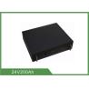 Buy cheap 200AH rechargeable lifepo4 battery , 24v deep cycle battery with Metal case from wholesalers