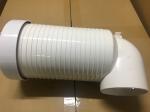 High Strength Plumbing Toilet Sewer Pipe With 20g Corrugated Pipe Body