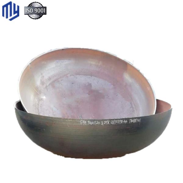 Buy cheap Circle Head Code Steel Pressure Vessel Tanks Hemispherical Head for Industry Products from wholesalers