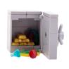 Buy cheap MOC city accessories plioceman mini figure container diamond money safe box building block from wholesalers