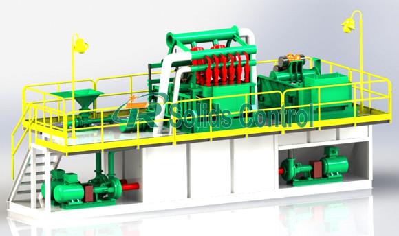 Buy cheap Horizontal Directional 200 GPM Trenchless Drilling Mud System from wholesalers