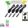 Buy cheap Universal Combination Antenna for Indoor Digital Car ISDB-T TV Yellow and Green Film from wholesalers