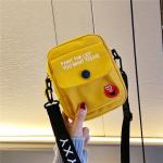 NEW 2024 NETWORK RED WITH THE SAME CANVAS CROSSBODY BAG BAG FEMALE BAG STUDENT