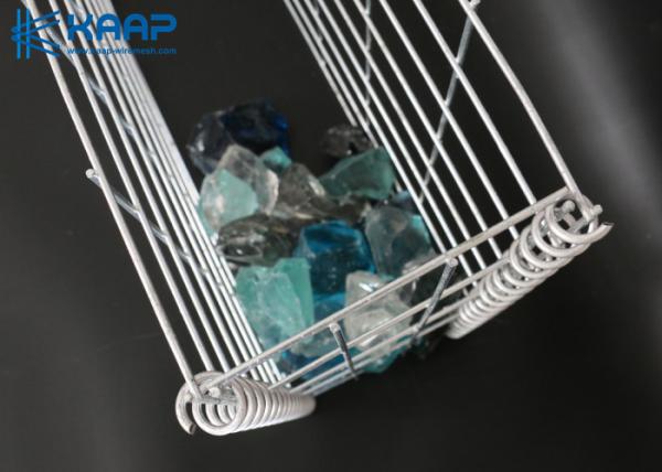 Buy cheap Landscaping Welded Mesh Gabion Flood Control Retaining Wall Adverse Weather Effects from wholesalers