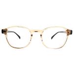 FP2616 Trendy Acetate Optical Frame Unisex Full Rim Round Customized Color
