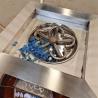 Buy cheap Decorative Stainless Steel Gas Fire Bowl Water Fountain For Swimming Pool from wholesalers