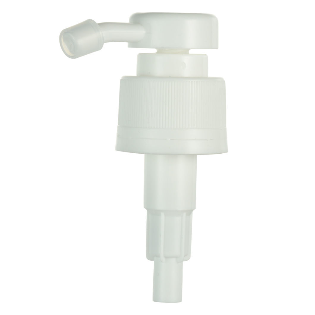 Plastic Pump for 28/410 Shampoo Pump in White