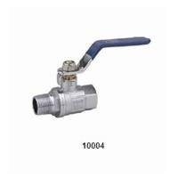 Buy cheap Brass forging Ball Valve 10004 with Chrome plating 600PSI (male-female） product