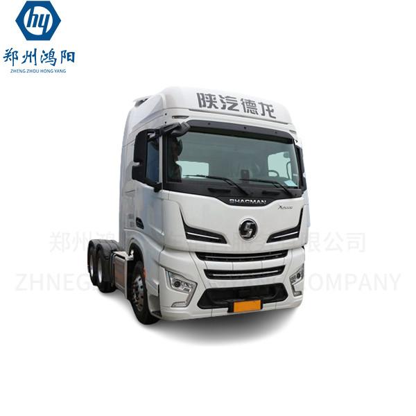 Quality New / Used Tractor Truck For Transportation 4X2 Dongfeng Shacman X6000 Tractor Head for sale