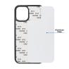 Buy cheap DIY Printing Sublimation Phone Covers Shockproof For IPhone 16 15 Pro Max from wholesalers