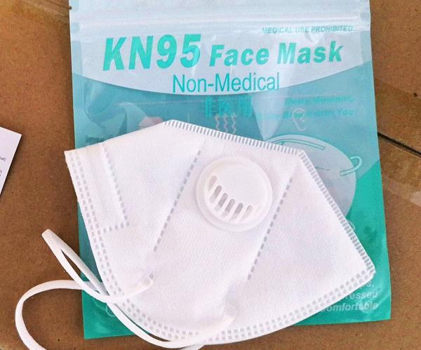 Buy cheap Safety 5 Ply KN95 Face Mask Anti Dust Reusable Respiratory Face Mask Ears Wearing from wholesalers