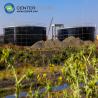 Buy cheap Glass Fused To Steel Liquid Storage Tanks With Porcelain Enamel Coating Process from wholesalers