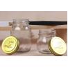 Buy cheap Transparent Round Large Sealable Glass Jars 170ml 300ml 500ml 1000ml from wholesalers