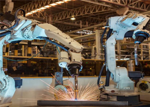 Buy cheap Plate Welding Robots In Automotive Industry With High Power Servo Motor from wholesalers
