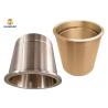 Buy cheap Un Threaded Bronze Flanged Bushings /H62 Brass Bushing CNC Turning Stable Performance from wholesalers