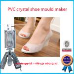 High Heel PVC Shoe Mold White Pink Multi Colors Footwear Mold