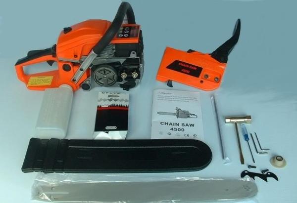Buy cheap 4500 gasoline chainsaw/45cc chain saws from wholesalers