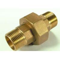 Buy cheap DIN Standard Copper Investment Casting Parts Copper Plated Screws Non Ferrous product