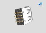 USB connector 2.0 4PIN AF SMT BOTH SIDES FIXED PIN IS STRAIGHT FOOT