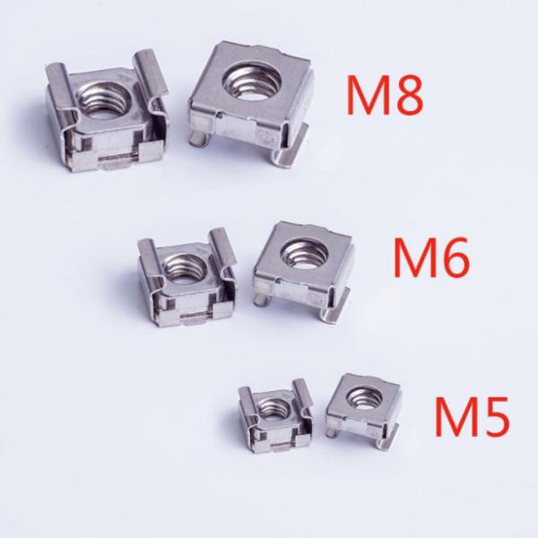 Buy cheap M5 - M8 Stainless Steel Cage Nuts Standard For Appliances Automotive Fans from wholesalers
