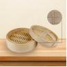 Buy cheap Household Wooden Cooking Utensils 13cm 14.5cm Xiaolongbao Bamboo Basket Steamer from wholesalers