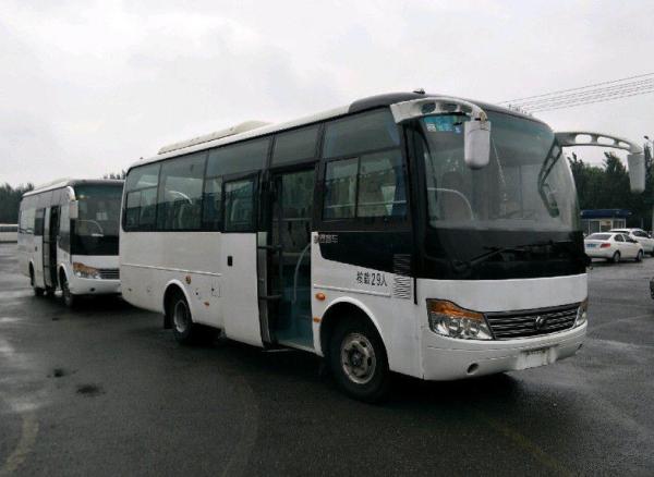 Buy cheap 29 Seats 2013 Year Front Diesel Engine Used Yutong Buses Zk6752 Mini Bus from wholesalers