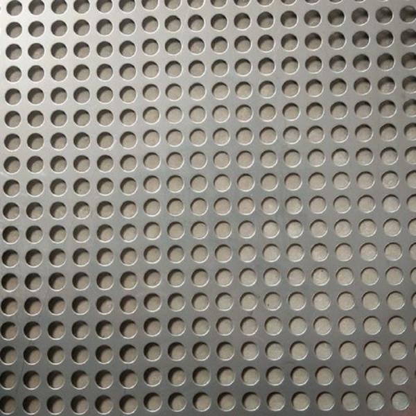 Buy cheap 0.5mm 0.6mm 0.8mm 1.0mm 1.2mm 1.5mm 2.0mm Thickness Stainless Steel Perforated Sheet from wholesalers