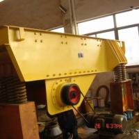 Buy cheap Stone Sand 15kw Linear Vibrating Feeder ZSW420*110 Mineral Processing product