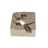 Buy cheap Stainless Steel Precision Machined Parts Customized Size With Electroplating from wholesalers