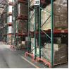 Buy cheap Custom Heavy Duty Warehouse Storage Racks Cold Room American Teardrop Standard Pallet Rack from wholesalers