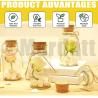 Buy cheap Natural Cork Soft Wine Bottle Wooden Conical Combo Set for Wine Beer Glass Bottle 6 Sizes Custom Order from wholesalers