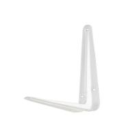Buy cheap Solid Compact Wall Shelf Brackets Attractive White Finished Long Using Life product