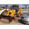 Buy cheap Used England JCB 3CX Backhoe Loader , Used Tractor Backhoe Loader Yellow Color from wholesalers
