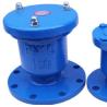 Buy cheap Gas Media Single Ball Air Relief Vent Valve with Flanged Structure and Diaphragm from wholesalers