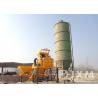 Buy cheap 35m3/H 60kw Stationary Concrete Batching Plant ISO CE Certification from wholesalers