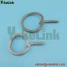 Buy cheap hot dip galvanized carbon steel Bridle Rings for Low-Voltage Cable Support from wholesalers