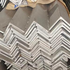 Buy cheap SS 304 Angle Size Chart Hot Rolled 304 Stainless Steel Angle Bar Sizes 3# 4# 5# 6# NO 1 Surface from wholesalers