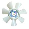 Buy cheap PC40 Excavator Diesel Engine Cooling Fan Blade Rubber Mateial 47X48X13 cm from wholesalers