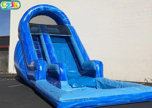 Buy cheap Commercial Wet Dry Water Slide Double Stitching Strong Bearing CE Certification from wholesalers
