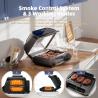 Buy cheap 7 In 1 Electric Air Fryer 10L All In 1 Home Kitchen Appliances from wholesalers