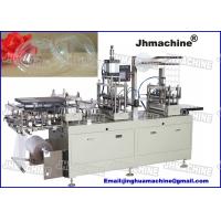 Buy cheap Plastic Cup lid Thermorforming Machine/Big forming erea high efficency for Jelly cup product