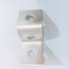 Buy cheap Aluminium Slotted Angle Connector Bracket 2028B 4 Corner Brackets from wholesalers