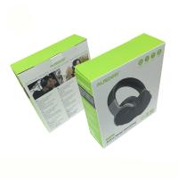Buy cheap Printed E-Flute Self Locking White Corrugated Cardboard Boxes Headphone Package product