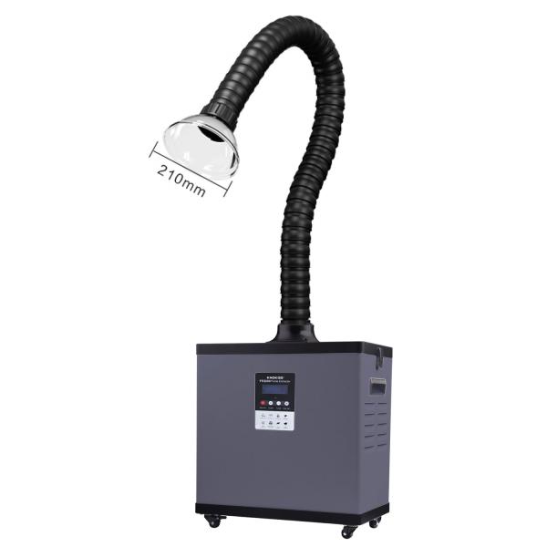 Buy cheap FES200 Mobile Fume Extractor 210W Welding Smoke Absorber Space Saving from wholesalers