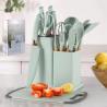 Buy cheap 19Pcs Kitchen Utensil Set Easy to Clean Wooden Kitchen Utensils, Cooking Utensils for Nonstick Cookware Kitchen Gadgets from wholesalers