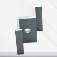 Buy cheap Screws Installation Solar Panel End Clamp Anodized Corrosion Proof product