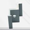 Buy cheap Screws Installation Solar Panel End Clamp Anodized Corrosion Proof from wholesalers