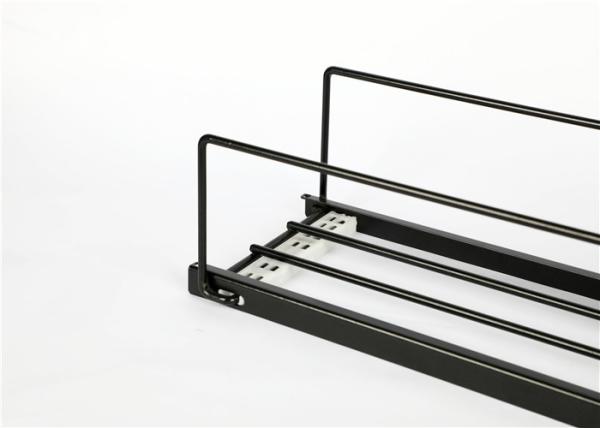 Buy cheap Gravity 12N Retail Plastic Shelf Dividers Roller Shelves For Sliding Shelf System from wholesalers